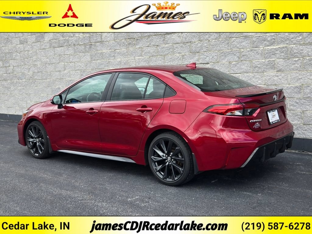 Used 2024 Toyota Corolla XSE Sedan