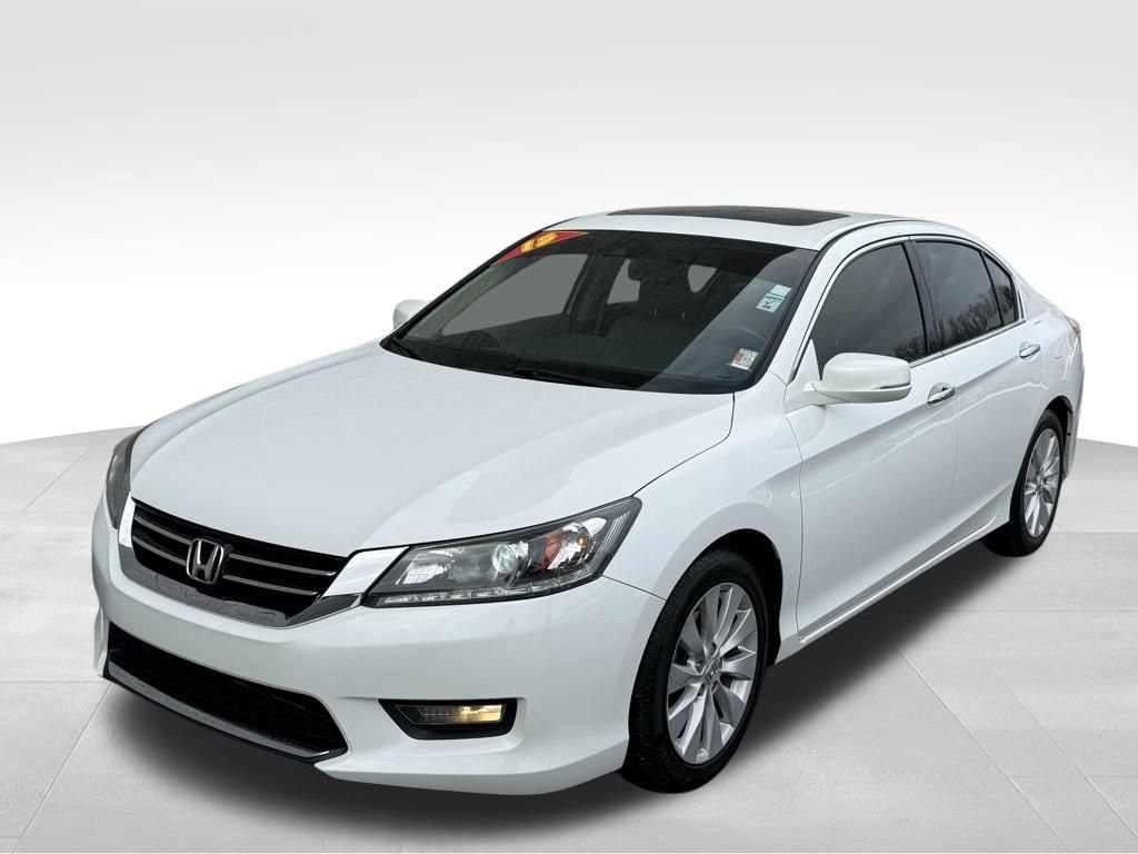 Used 2015 Honda Accord EX-L V-6 Sedan