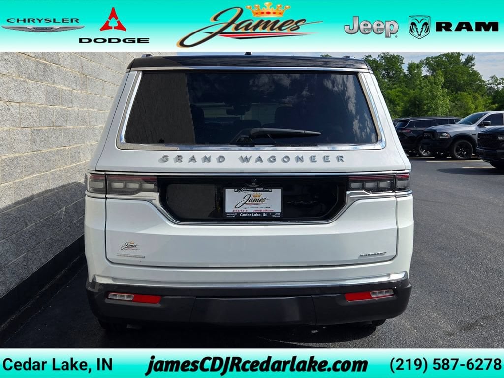 Used 2022 Jeep Grand Wagoneer Series II SUV