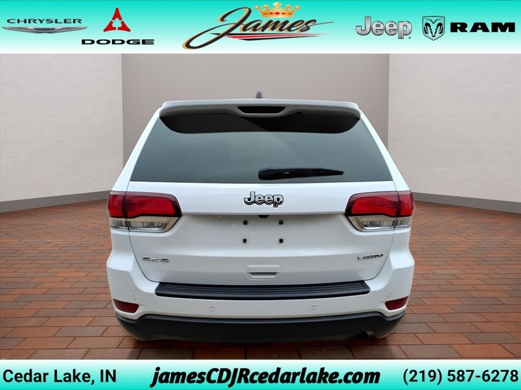Used 2022 Jeep Grand Cherokee WK Laredo SUV