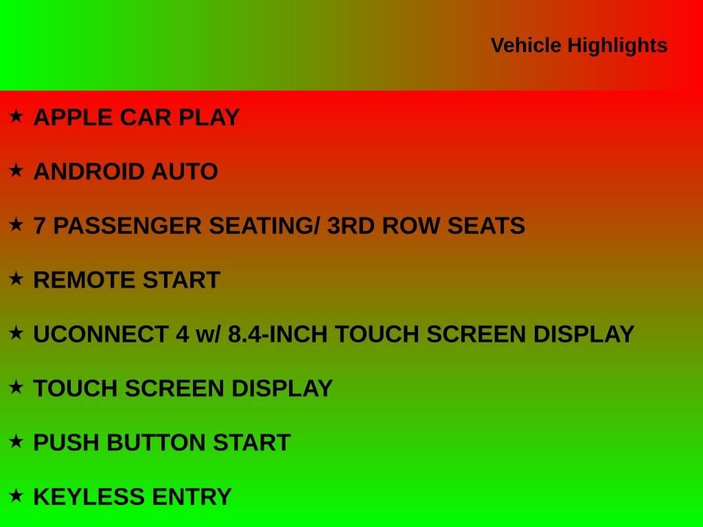 2024 Dodge Durango SXT's photo