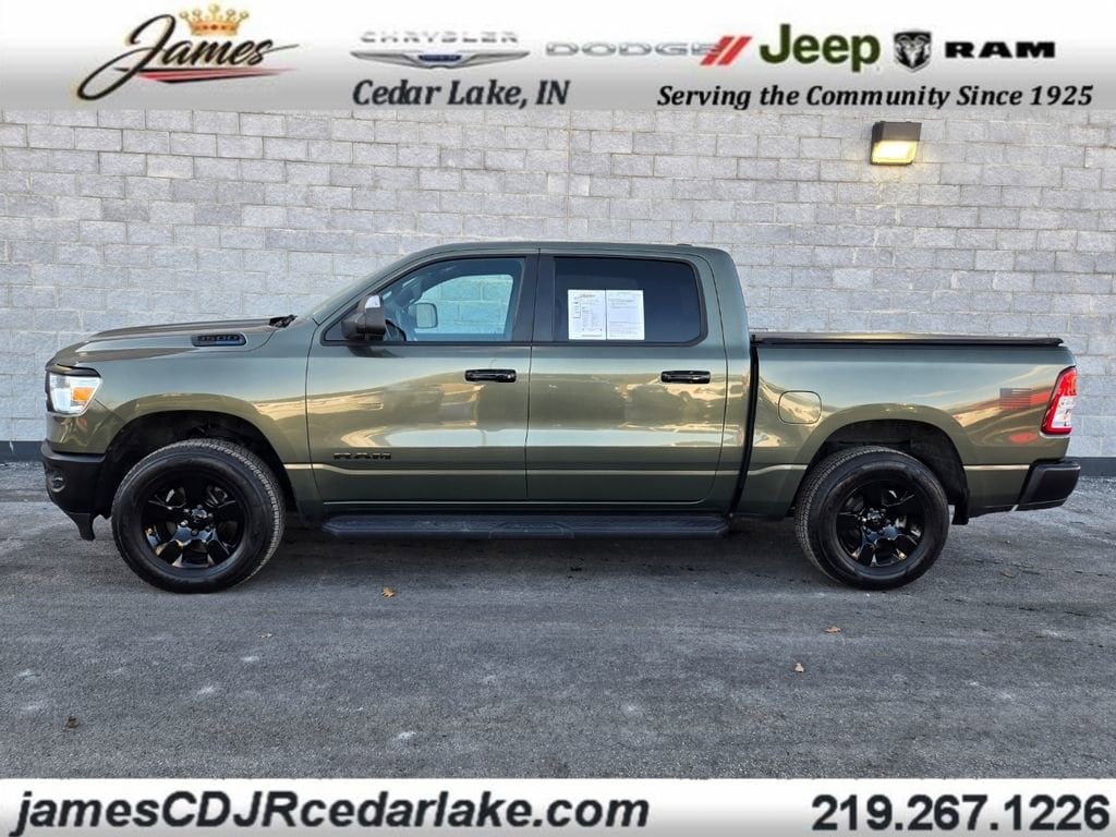 Used 2021 Ram 1500 Big Horn/Lone Star Truck Crew Cab
