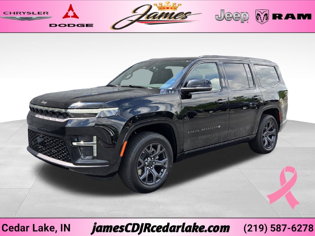 2026 Jeep Grand Wagoneer Limited Altitude Sport Utility