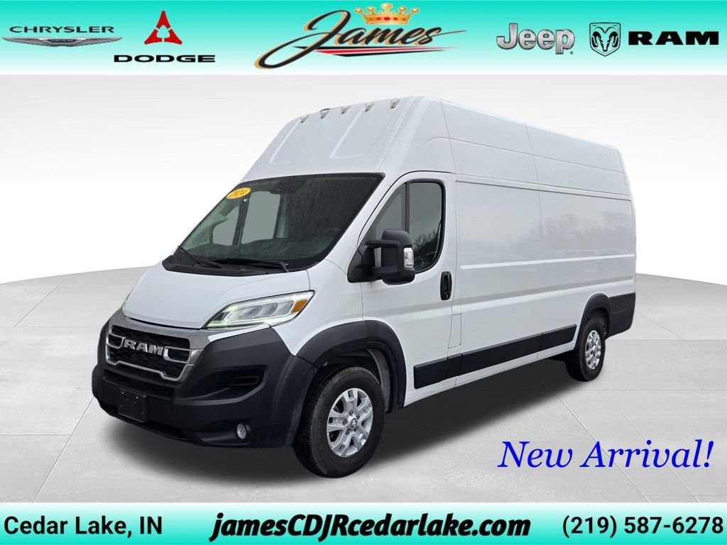 2024 Ram ProMaster 3500 Van Extended Cargo Van 