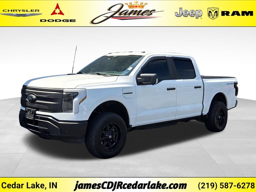 Used 2022 Ford F-150 Lightning Truck SuperCrew Cab