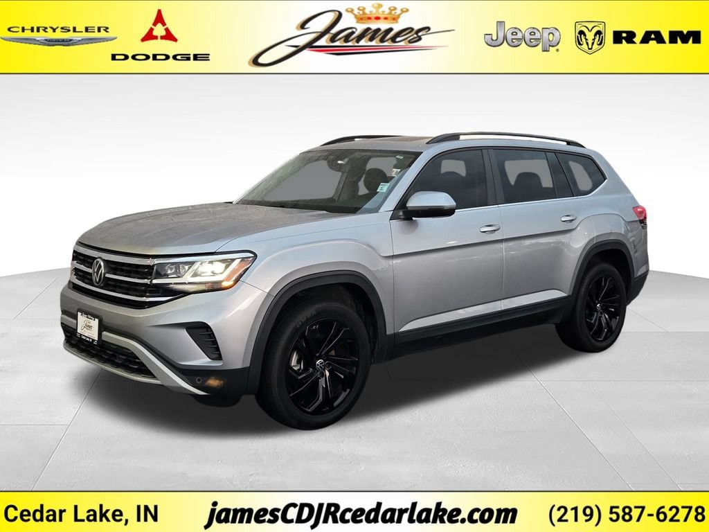 Used 2022 Volkswagen Atlas 3.6L V6 SE w/Technology SUV