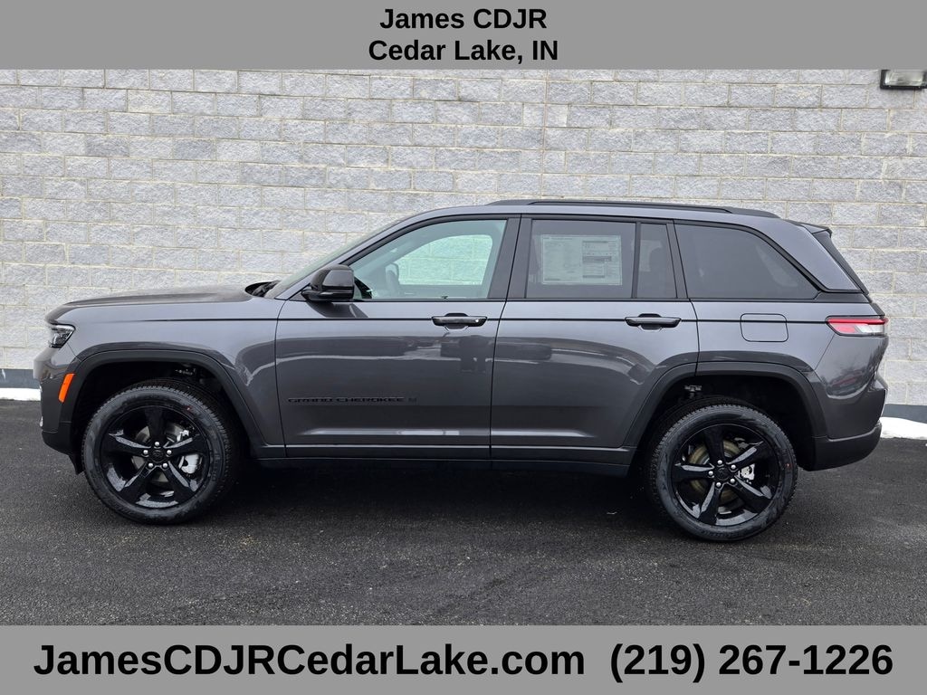 New 2025 Jeep Grand Cherokee Limited Sport Utility