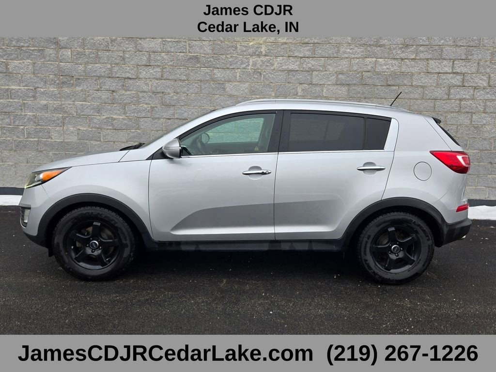 Used 2013 Kia Sportage SX with VIN KNDPC3A60D7350624 for sale in Cedar Lake, IN