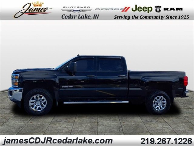 2015 Chevrolet Silverado 2500HD LT photo 2