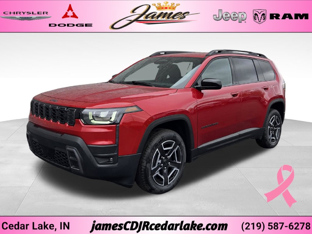 2026 Jeep Cherokee Laredo