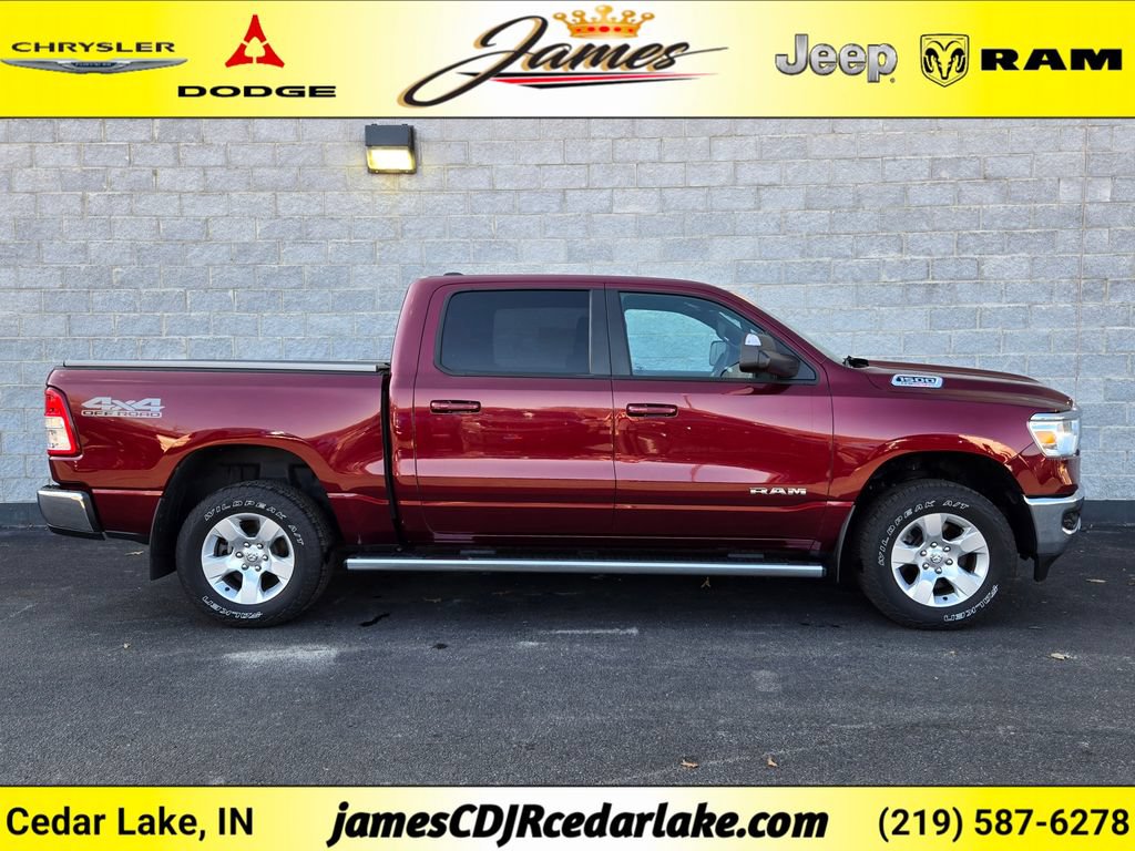 2022 RAM Ram 1500 Pickup Big Horn/Lone Star - Photo 6