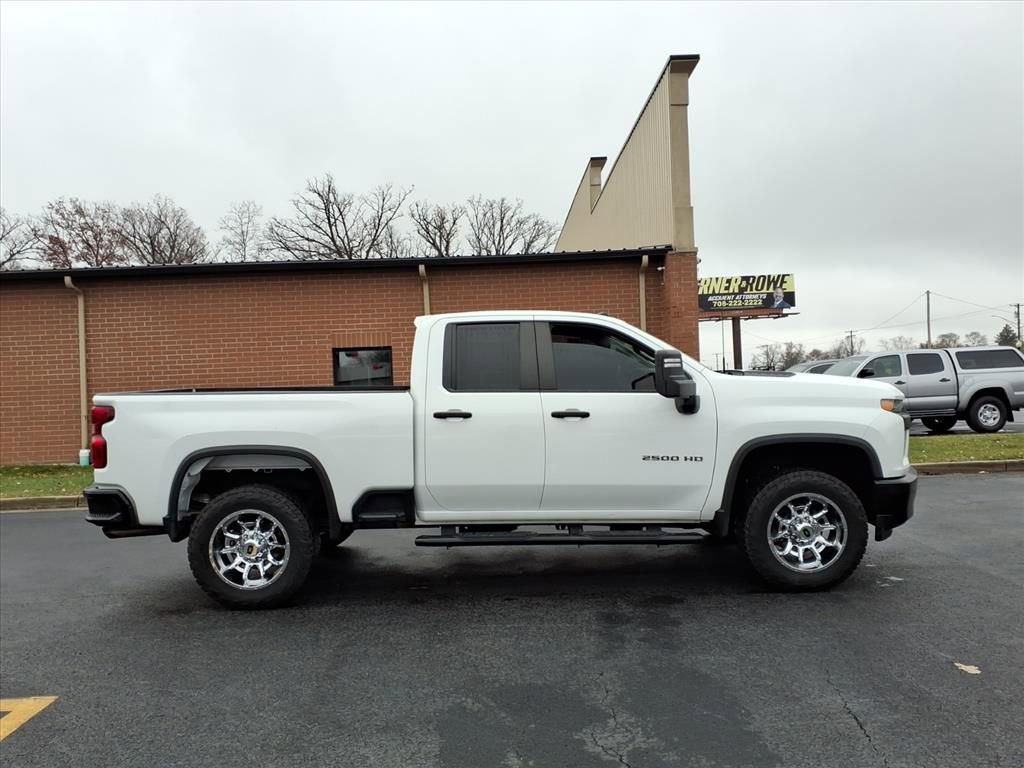 2022 Chevrolet Silverado 2500HD Work Truck photo 3