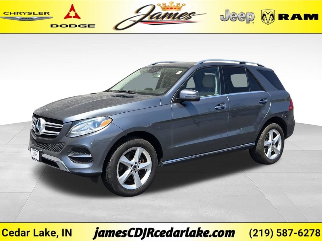 Used 2018 Mercedes-Benz GLE 350 4MATIC SUV