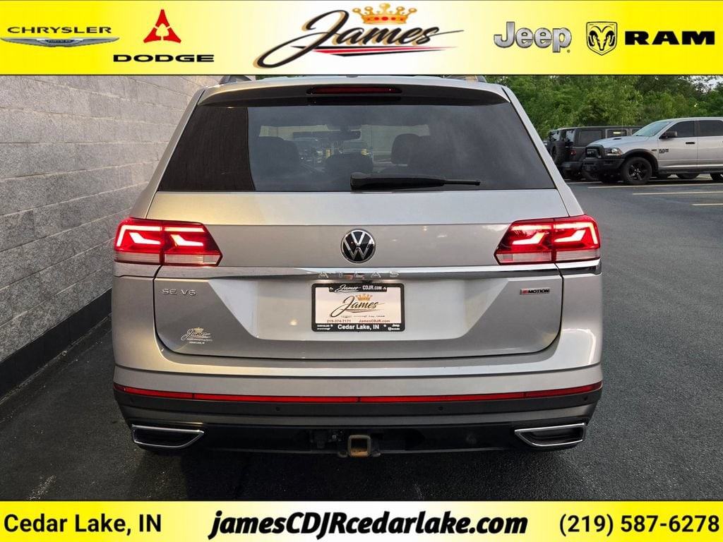 Used 2022 Volkswagen Atlas 3.6L V6 SE w/Technology SUV