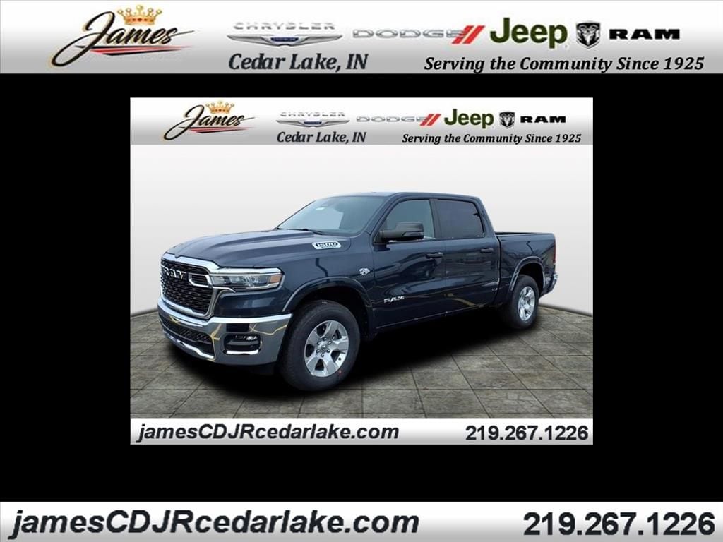 New 2026 Ram 1500 Big Horn/Lone Star Pickup