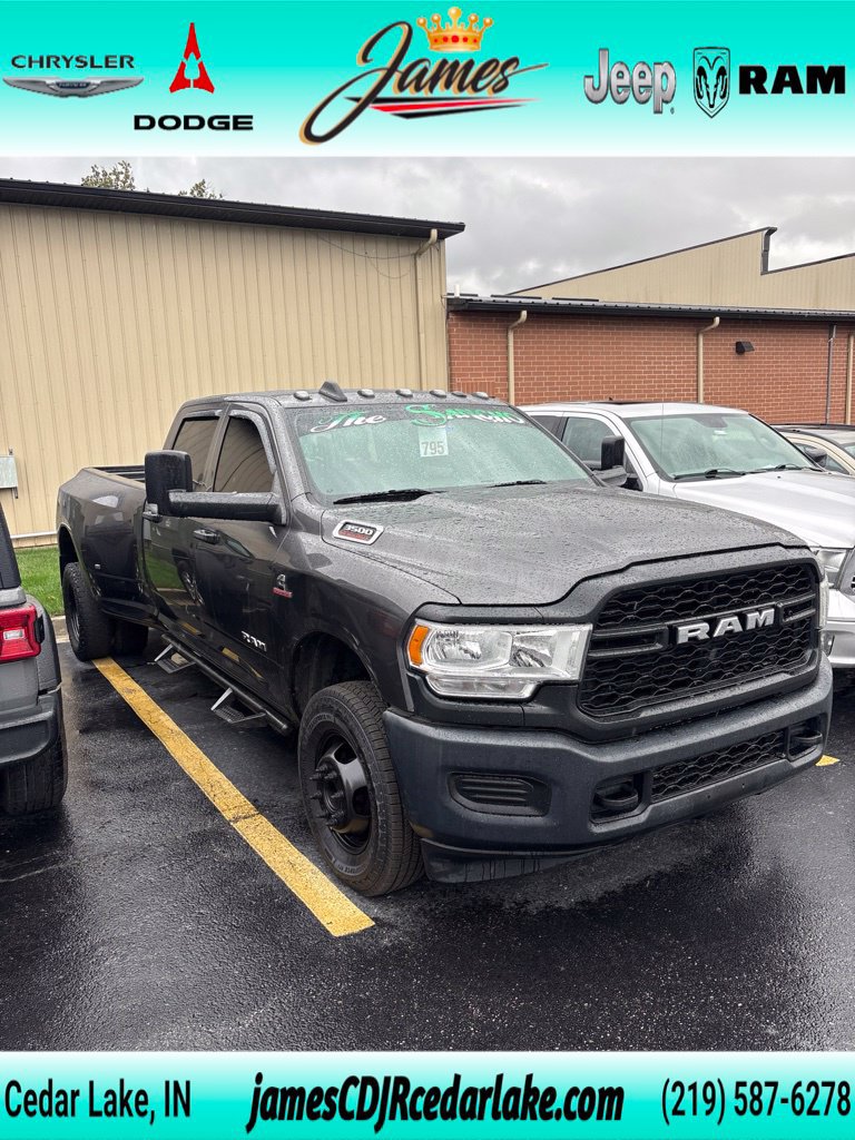 Used 2022 Ram 3500 Tradesman Truck Crew Cab