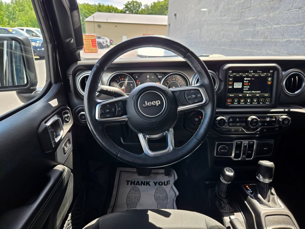 2018 Jeep All-New Wrangler Unlimited Sahara - Photo 35