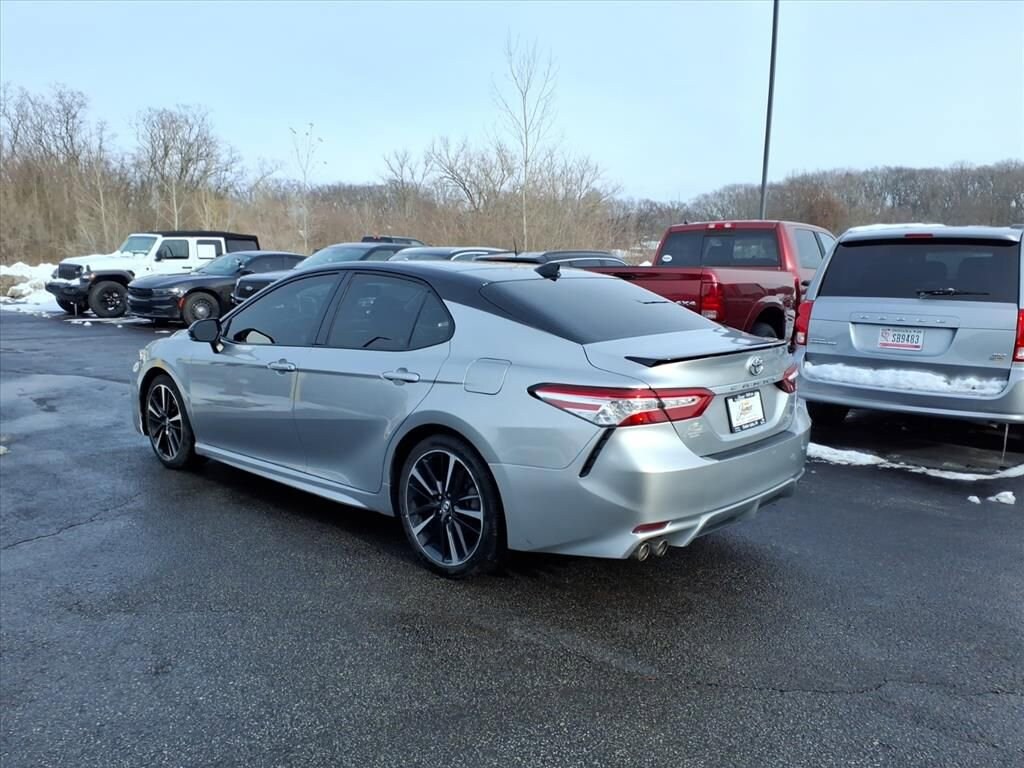 Used 2020 Toyota Camry XSE Sedan
