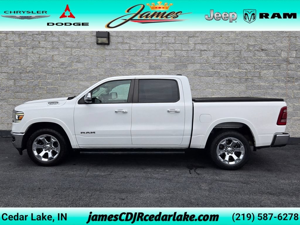 Used 2022 Ram 1500 Laramie Truck Crew Cab