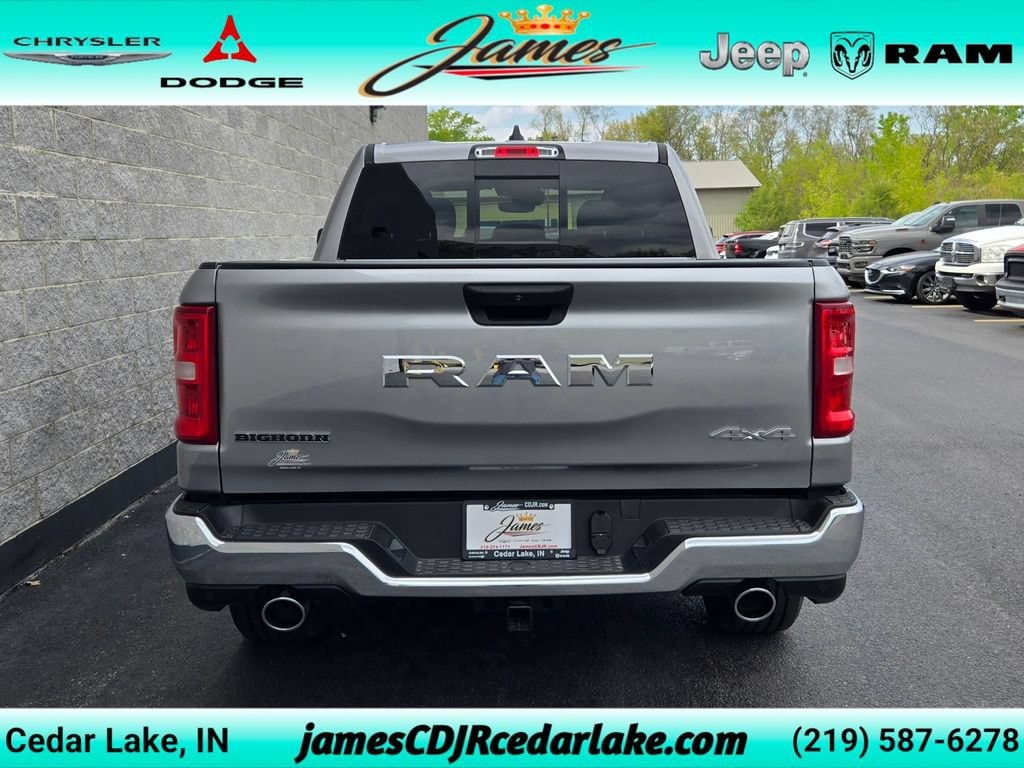 Used 2026 Ram 1500 Big Horn/Lone Star Truck Crew Cab