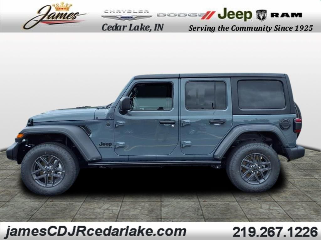 New 2025 Jeep Wrangler 4-DOOR SPORT S Sport Utility