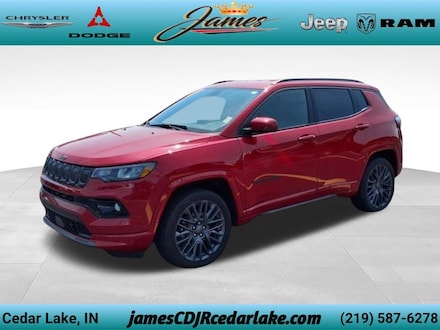 2022 Jeep Compass Limited SUV