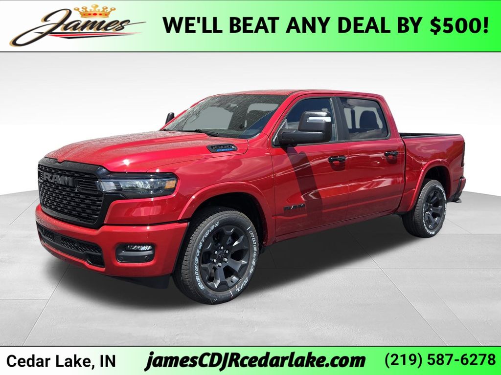 2026 Ram 1500 Pickup 