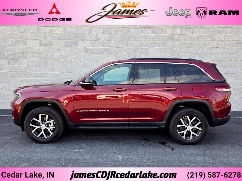 Used 2025 Jeep Grand Cherokee Limited SUV