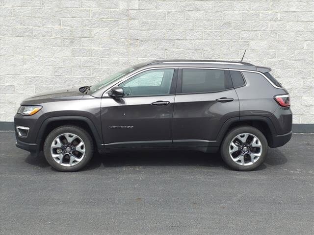 Used 2021 Jeep Compass Limited with VIN 3C4NJDCB9MT561362 for sale in Cedar Lake, IN