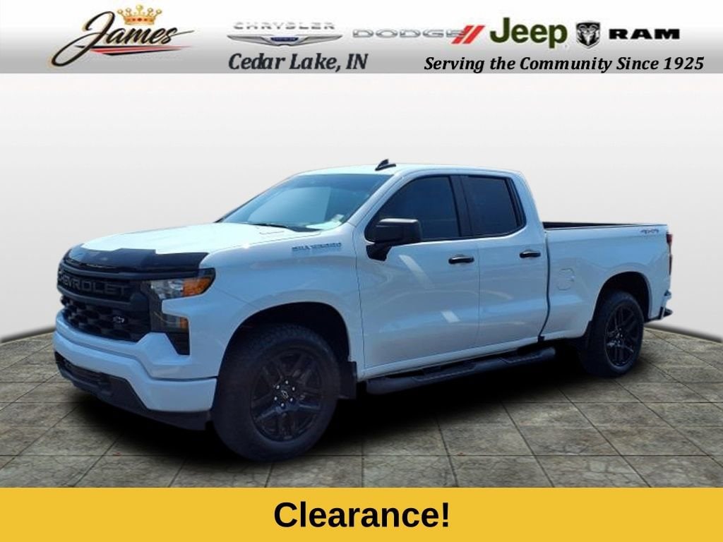 2025 Chevrolet Silverado 1500 Custom's photo