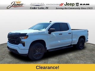 2025 Chevrolet Silverado 1500 Custom Truck Double Cab