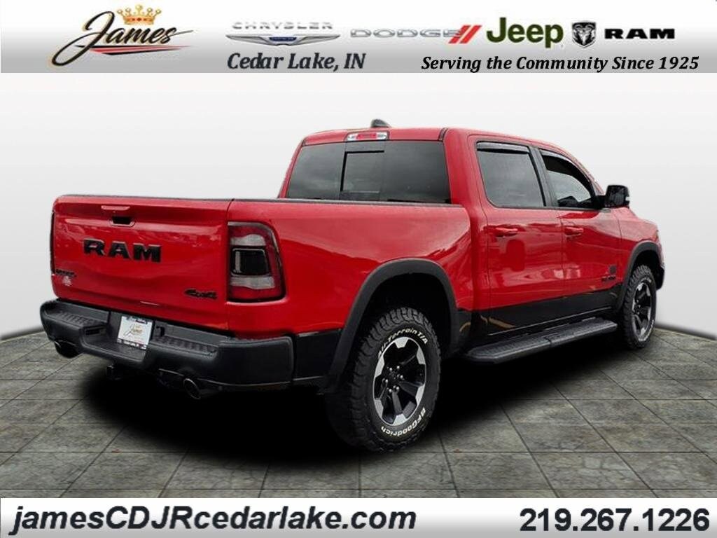 2021 Ram 1500 Rebel photo 4