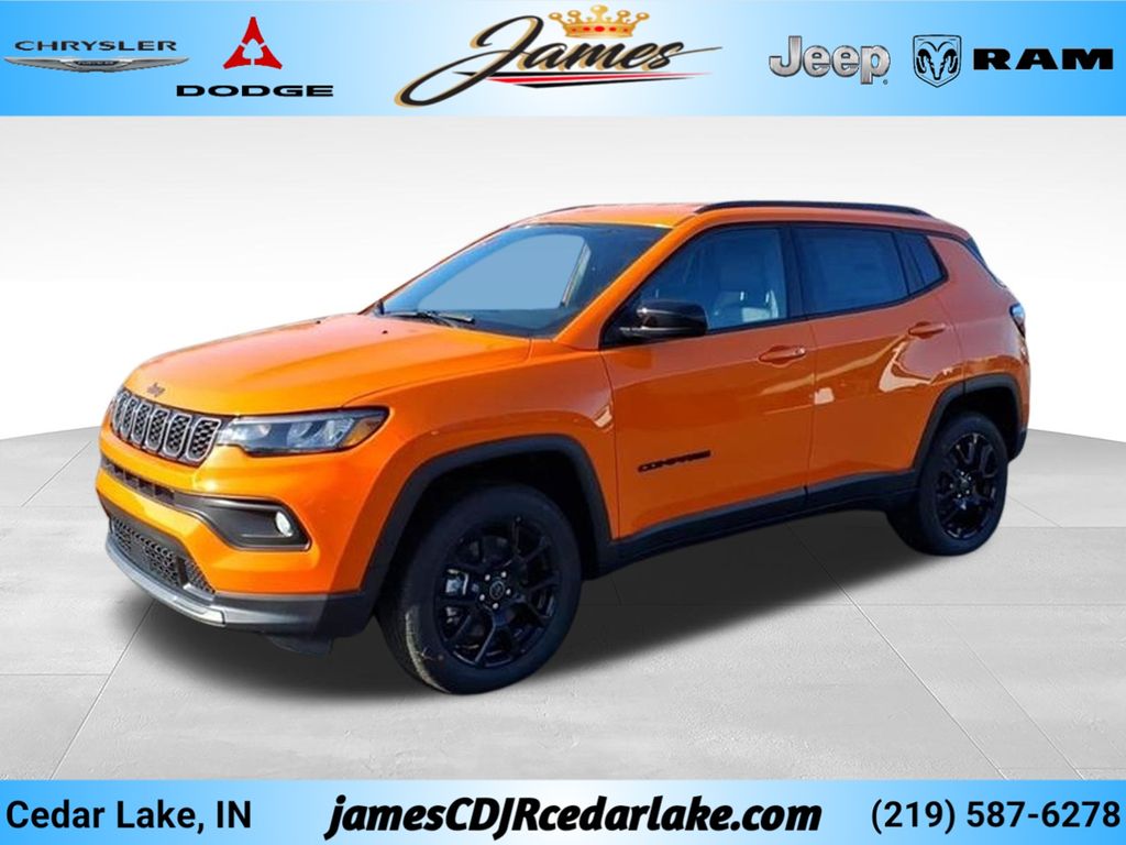 2026 Jeep Compass Sport Utility 