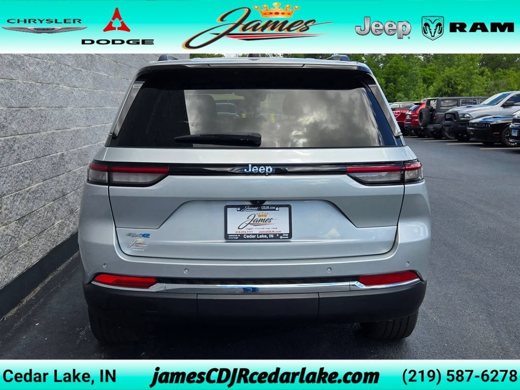 Used 2022 Jeep Grand Cherokee 4xe Base SUV