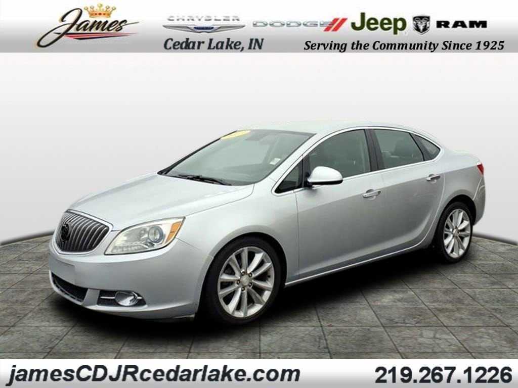 Used 2013 Buick Verano Base Sedan