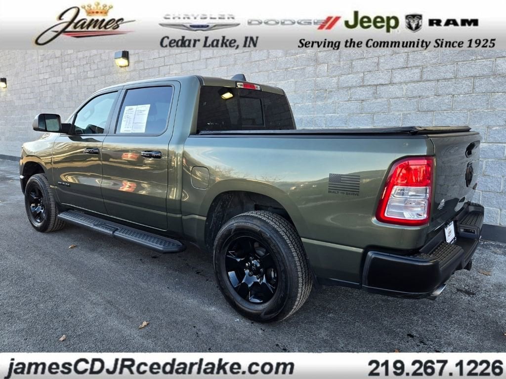 Used 2021 Ram 1500 Big Horn/Lone Star Truck Crew Cab