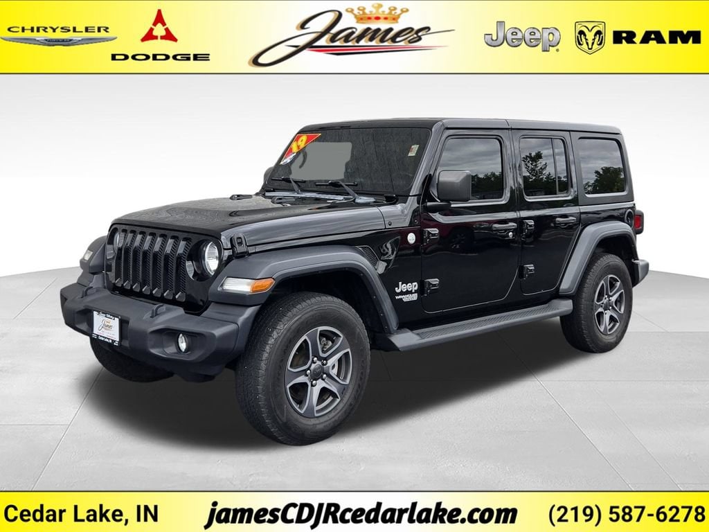 2019 Jeep Wrangler SUV 