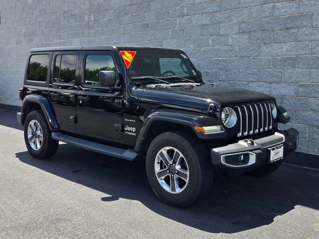 2018 Jeep All-New Wrangler Unlimited Sahara - Photo 7
