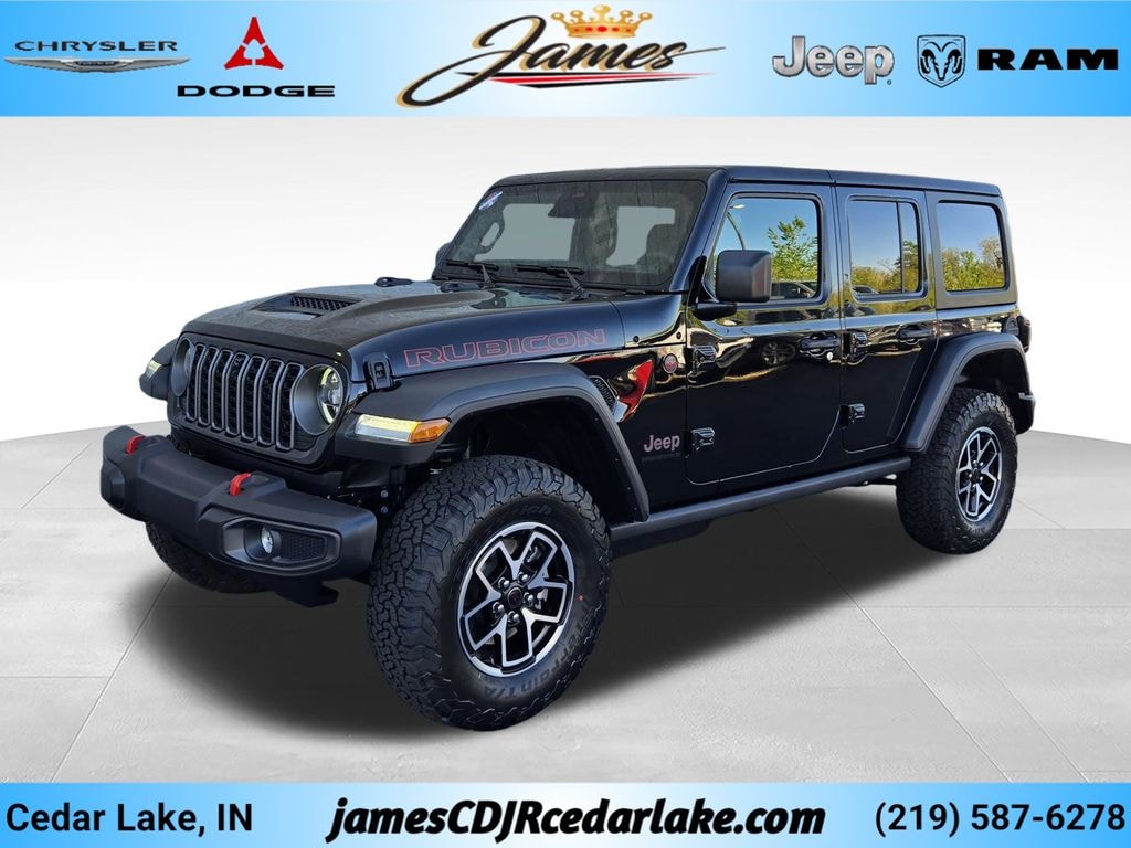 New 2026 Jeep Wrangler Rubicon Sport Utility