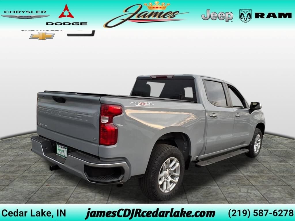 Used 2024 Chevrolet Silverado 1500 LT Truck Crew Cab
