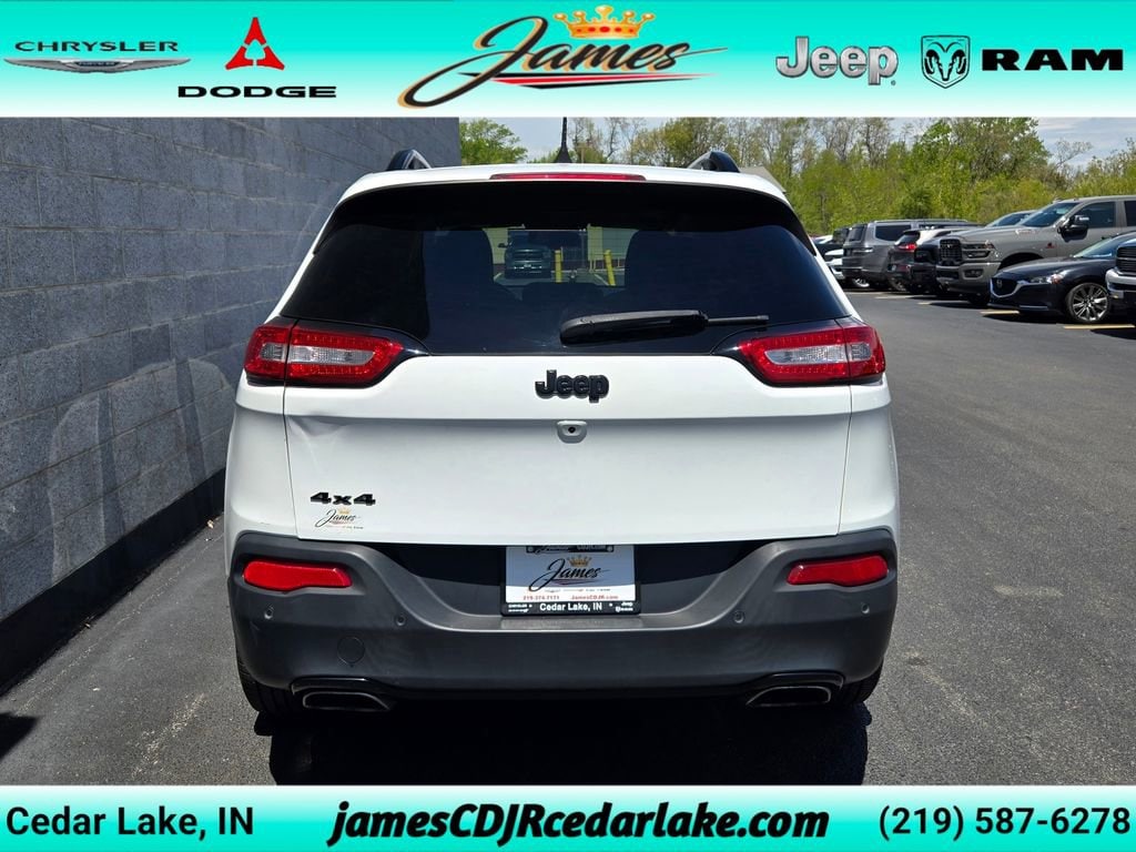 Used 2018 Jeep Cherokee Limited 4x4 SUV