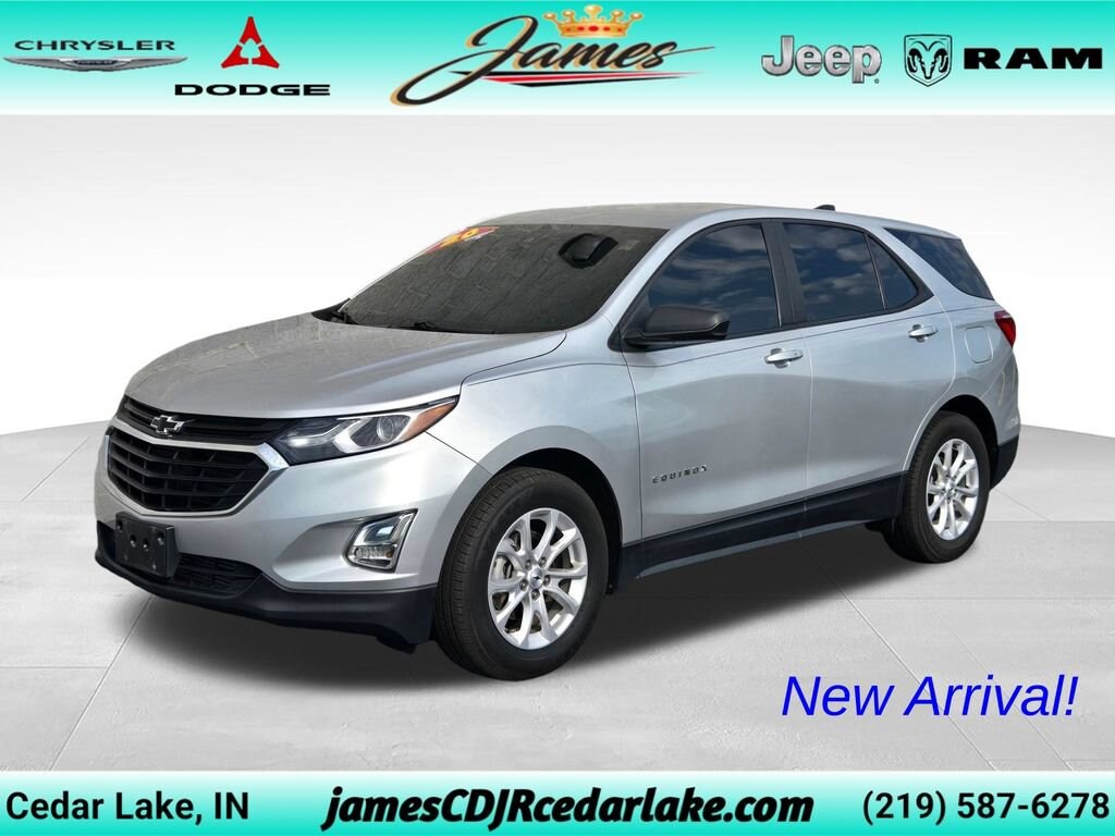Used 2020 Chevrolet Equinox LS w/1LS SUV