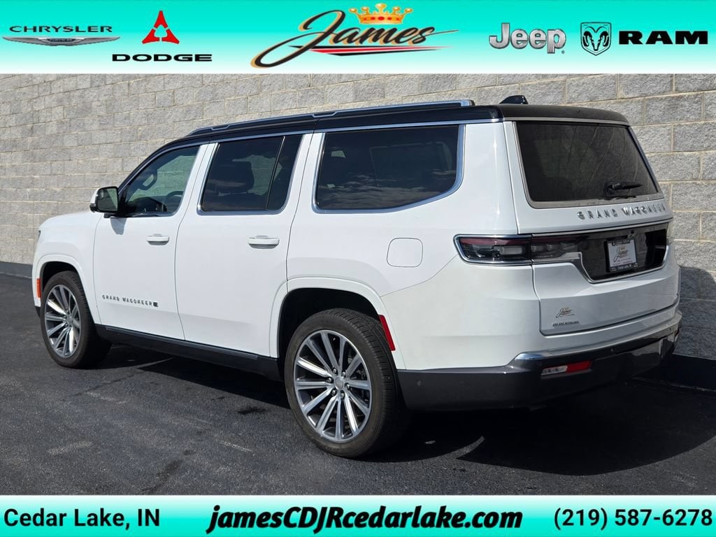 Used 2022 Jeep Grand Wagoneer Series II SUV