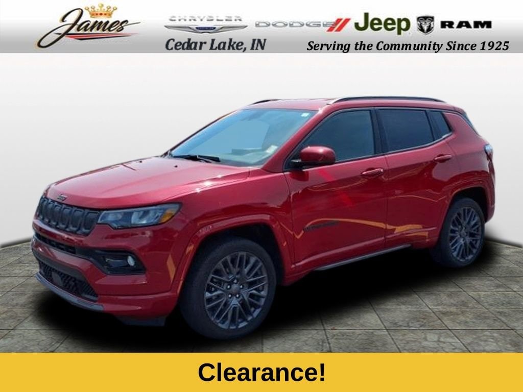 2022 Jeep Compass SUV 