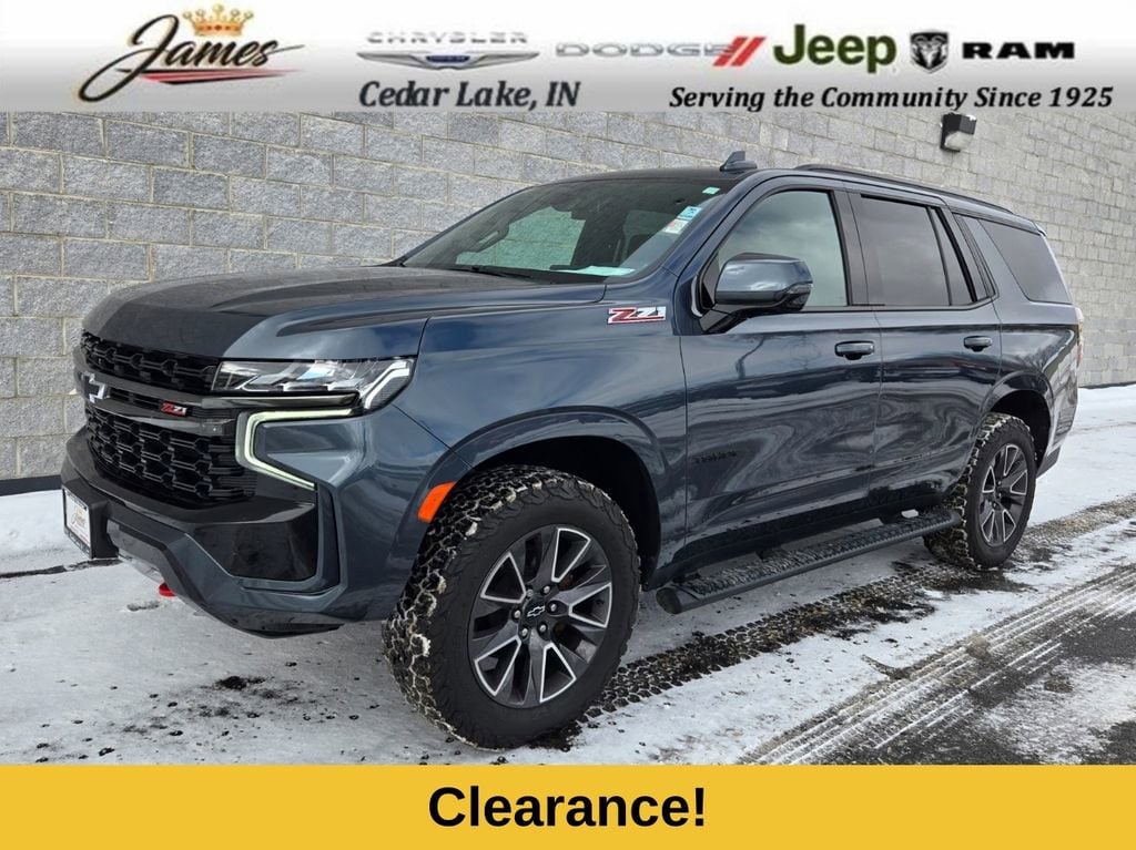 2021 Chevrolet Tahoe SUV 