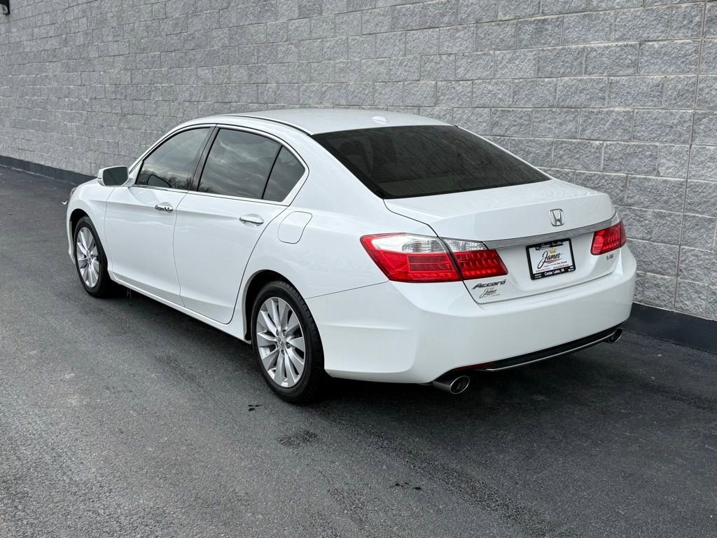 Used 2015 Honda Accord EX-L V-6 Sedan