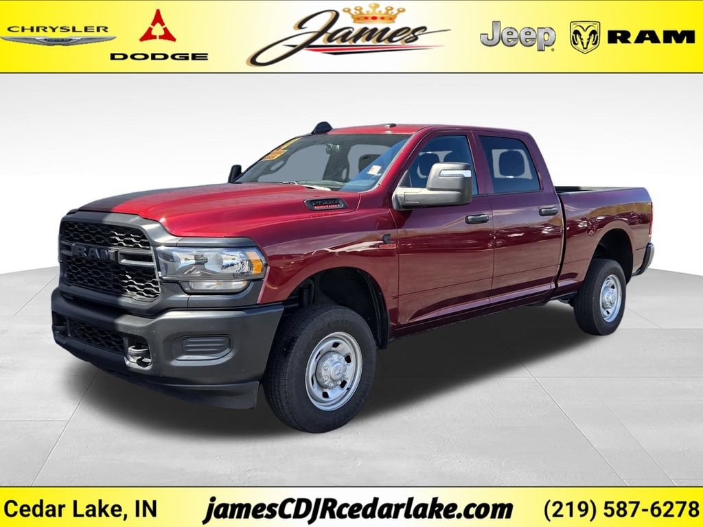 Used 2024 Ram 2500 Tradesman Truck Crew Cab