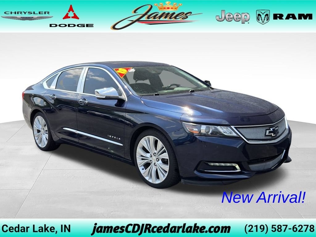 Used 2015 Chevrolet Impala LTZ w/2LZ Sedan