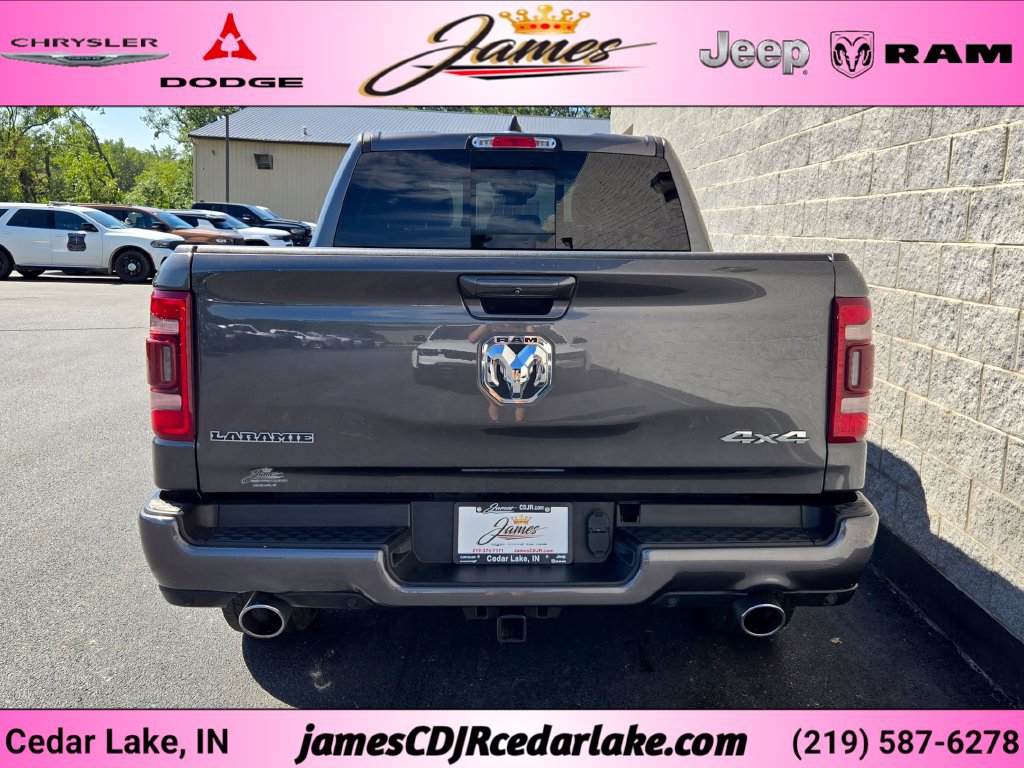 Used 2022 Ram 1500 Laramie Truck Crew Cab