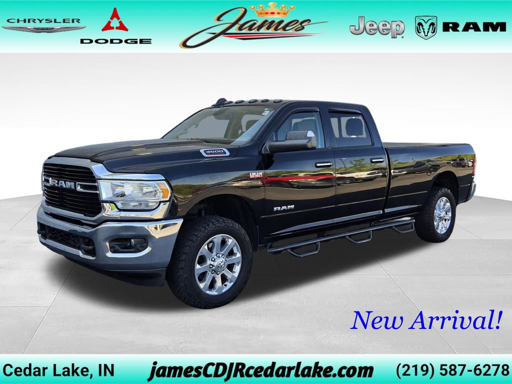 2019 RAM 3500 Big Horn 4X4 Crew Cab LWB's photo
